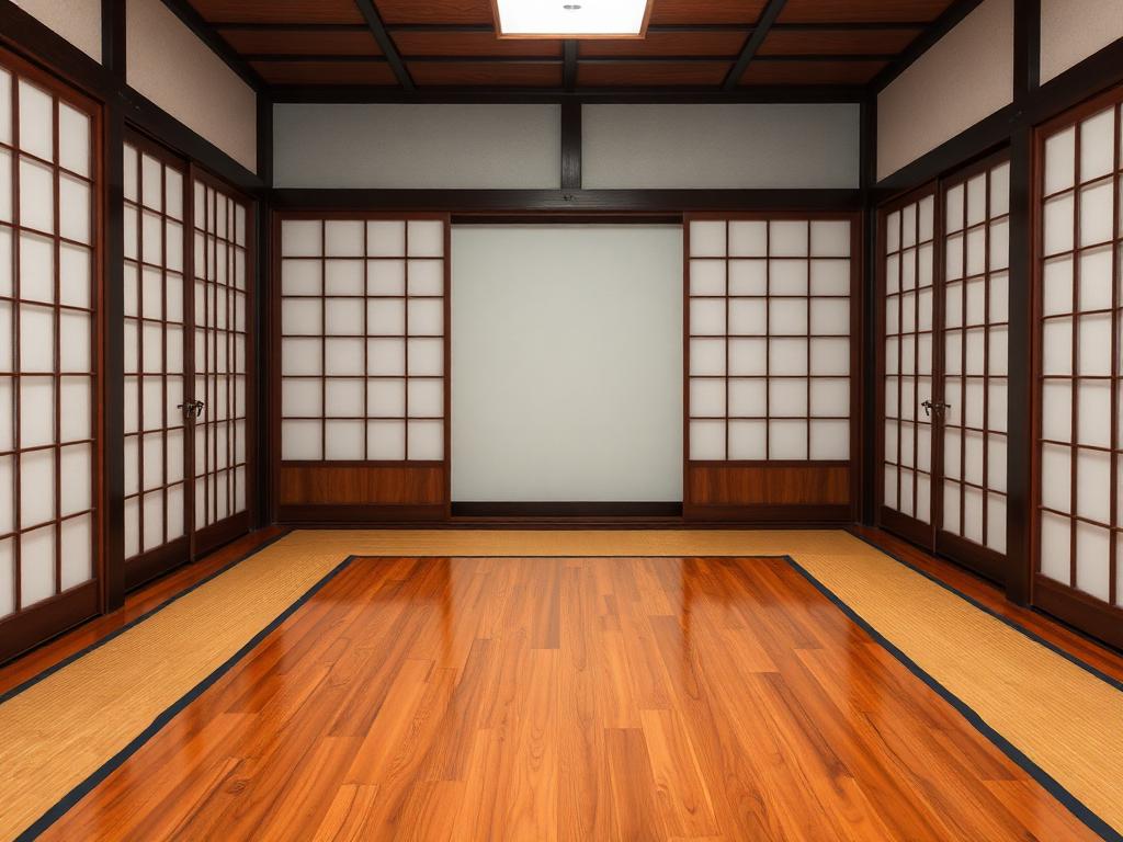 和室のしつらえ
