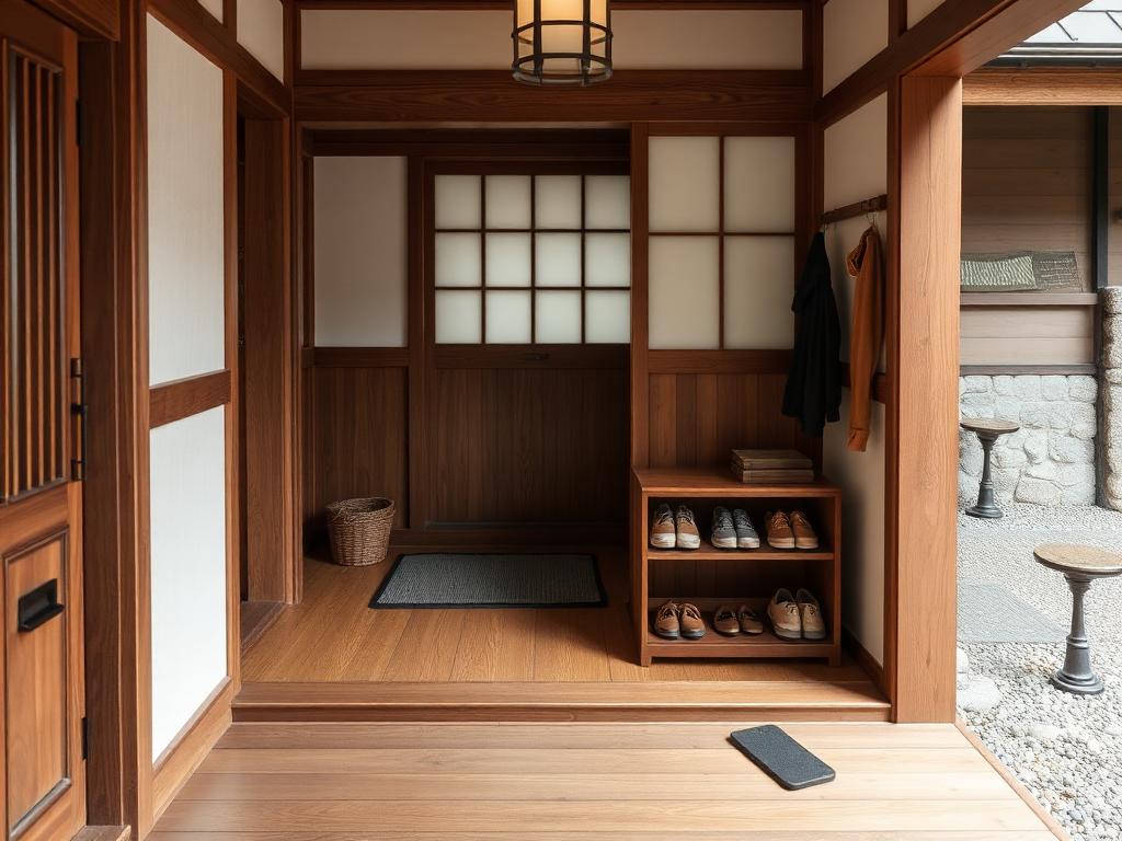 趣のある玄関